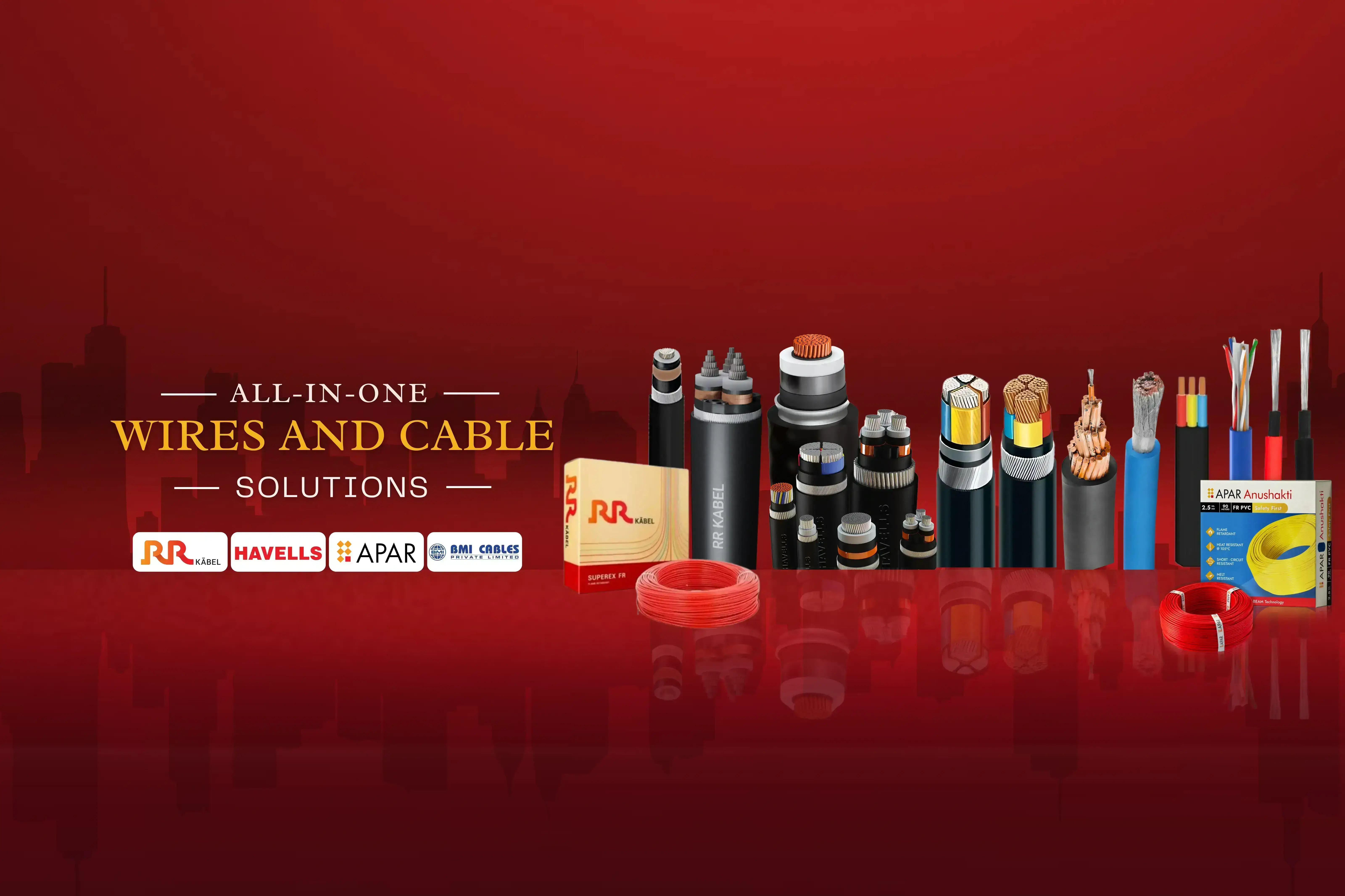 Wire & Cable | your one STOP solution
